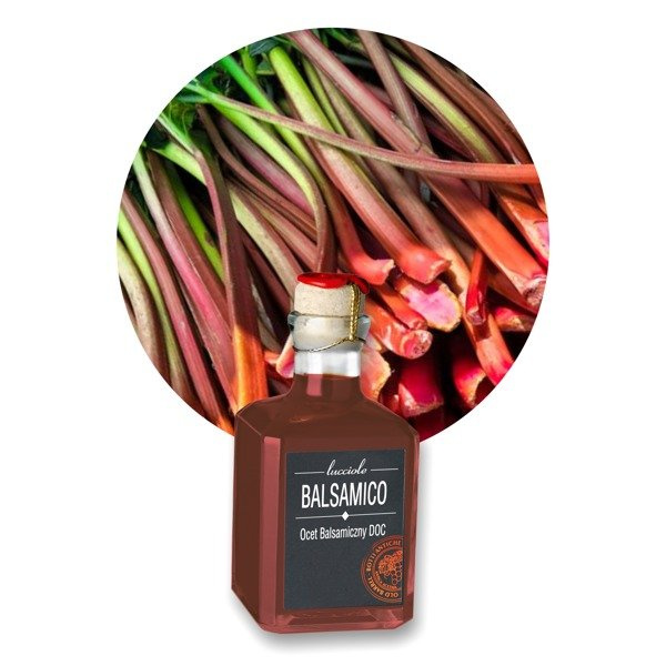 LUCCIOLE Domowy Dressing Balsamiczny `Balsamico ze Słodkiego